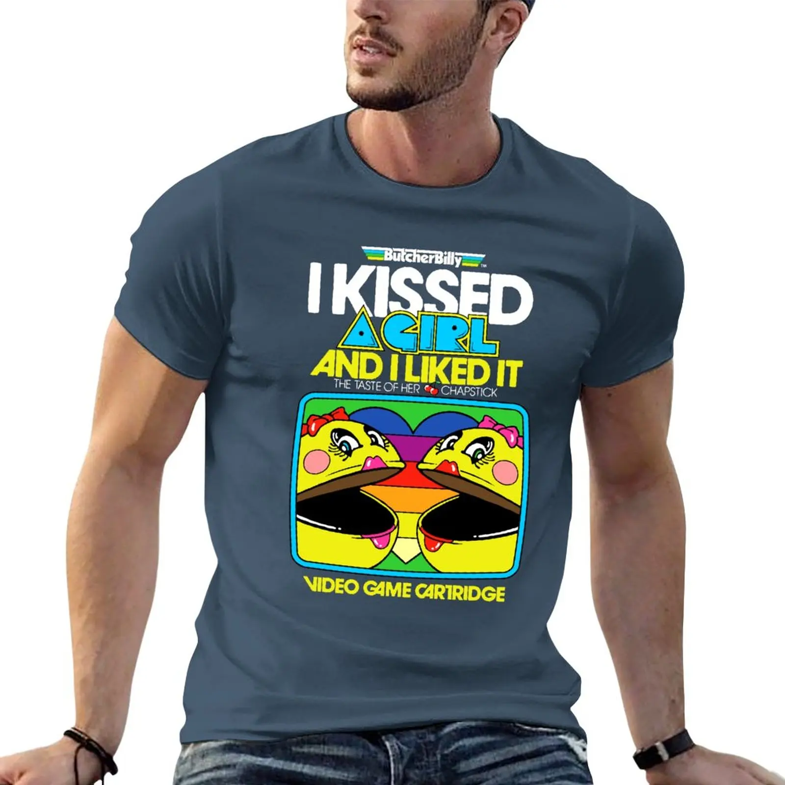 

The Kiss T-Shirt cute clothes Aesthetic clothing funnys plus size tops tshirts for men