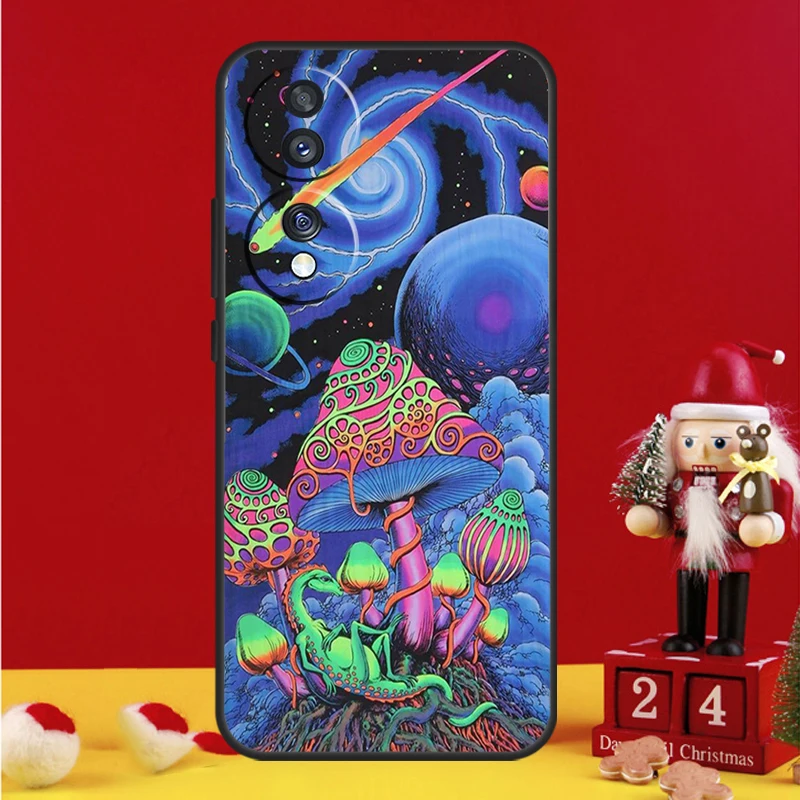 Psychedelic Mushroom Phone Case Cover
