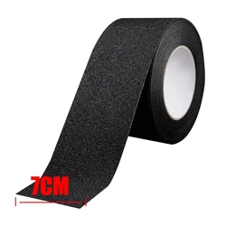 Waterproof DIY Car Door Sill Protector Strip - Anti - Scratch Tape and Bumper Guard Film (A 7cm x 500cm)