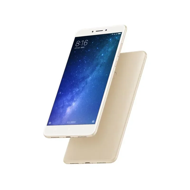 Global rom Xiaomi Mi Max 2 6.44inch 4G RAM 64GB  4G LTE 5300mAH Rear-mounted Fingerprint Android Cellphone