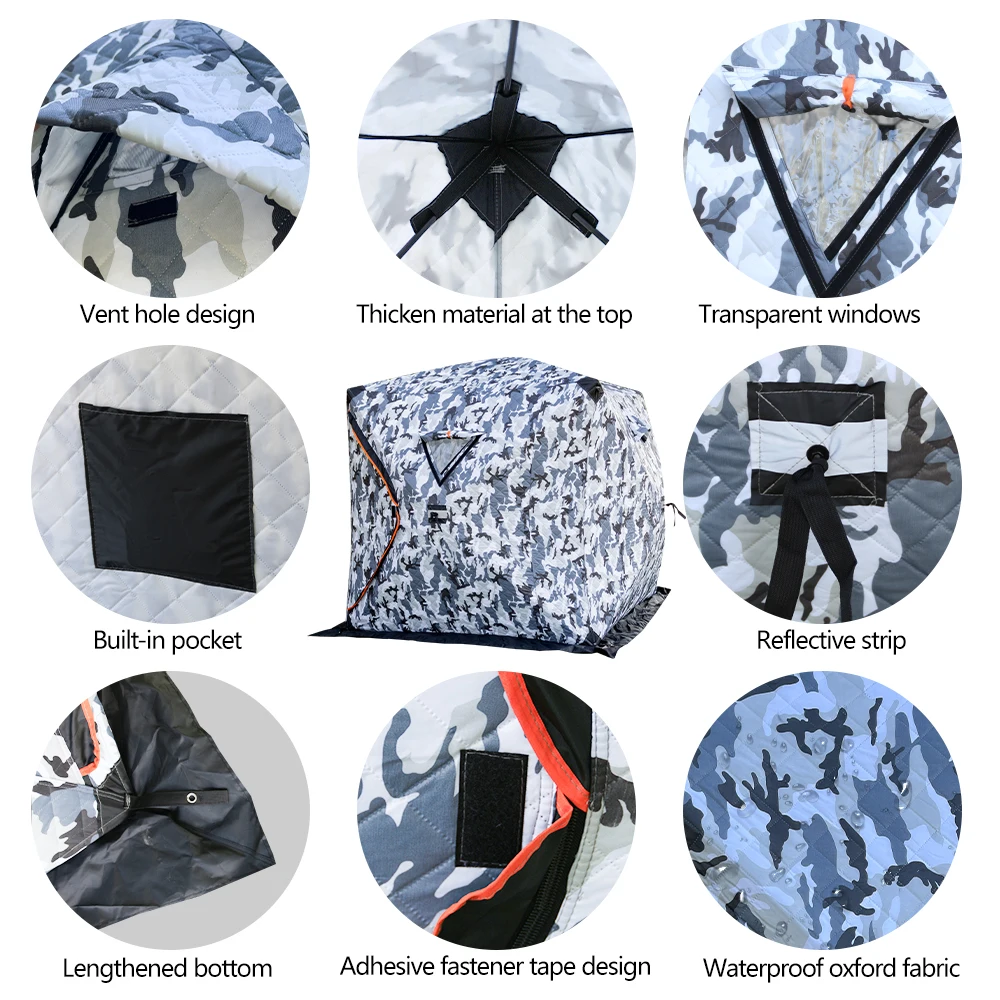 Outdoor Ice Fishing Tent 6