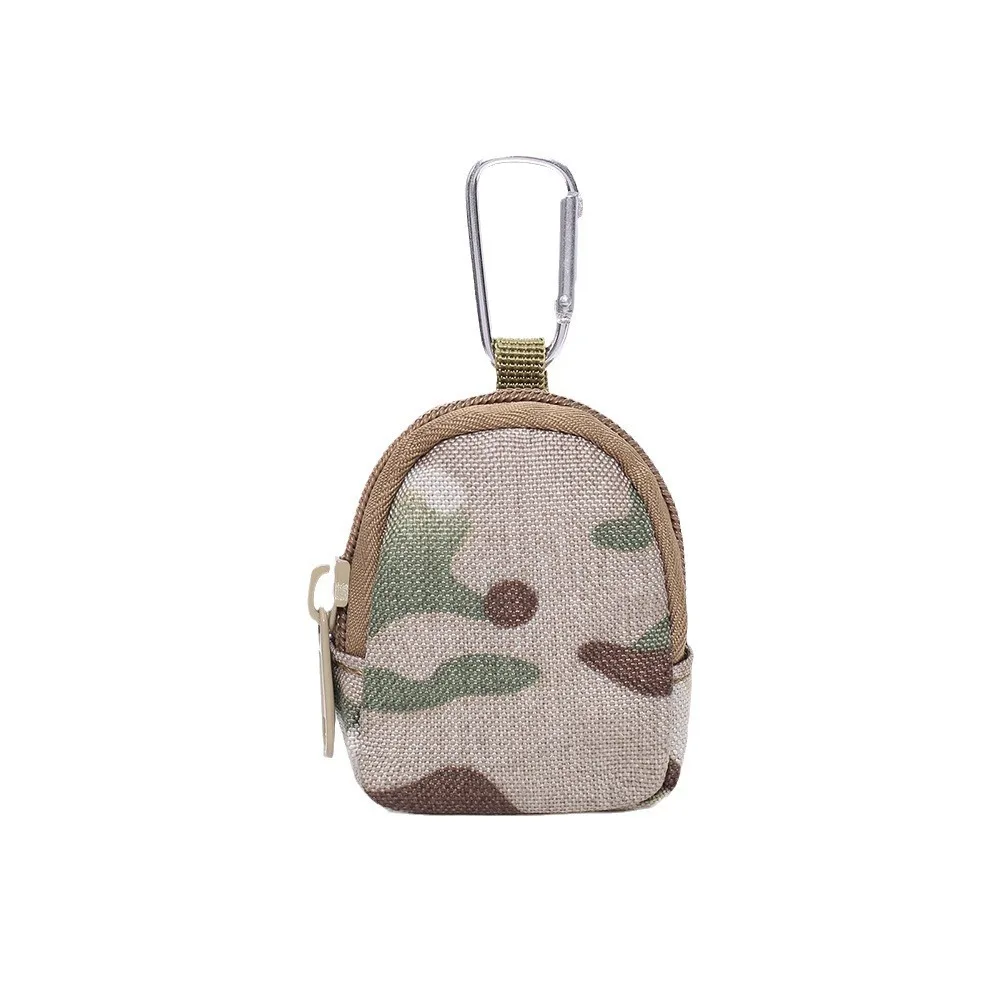 Tactical Nylon EDC Key Wallet Holder Pouch Bag