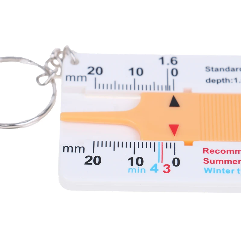 0-20MMAuto Tyre Tread Depth Gauge Caliper Car Tyre Tread Depth Depthometer Gauge CaliperTire Wheel Measure Tools 1PC tyre tread depth gauge