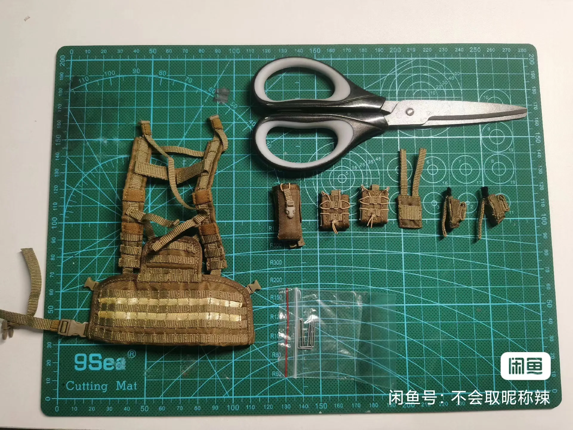 

1/6 г., EASY & SIMPLE ES 26044A, нагрудный жилет специального назначения, яруса 1, часть эвакуации оператора XII, для 12-дюймовой фигурки