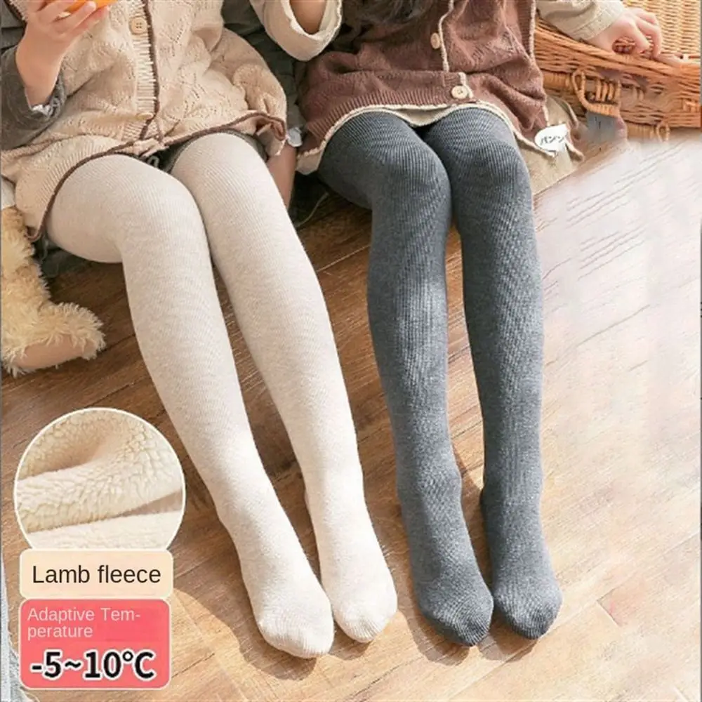 

Thickening Cotton Pantyhose New Elasticity Cotton Children's Tights Fashion Girl Gift Warm Socks Kids