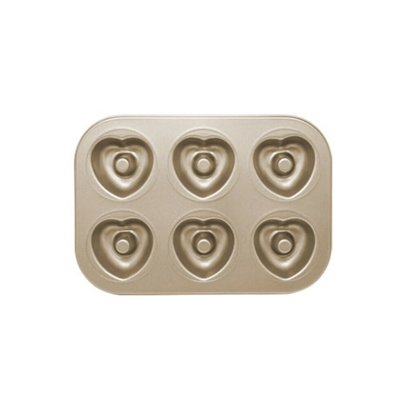 

Mini Madeleine Mold Cake Pan, 6 Cavity Non-Stick Oval Scallop Cookie Baking Pan Wire Roaster Rack Barbecue Tools