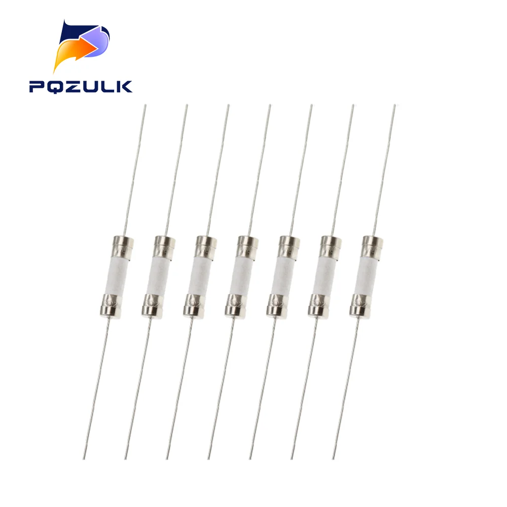 5*20mm Ceramic Fuse Tube Fuse With Pin 5X20MM 250V 0.5A 1A 2A 3A 4A 5A 6A 7A 8A 10A 12A 15A 20A 25A 30A 10PCS ceramic fuse tube fuses