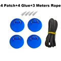 4 Blue 4 glue Rope