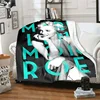 Marilyn Monroe Pattern Baby Blanket Cartoon Vintage Fashion Printed Throw Blankets Daily for Beds Soft Comfortable Birthday Gift 5