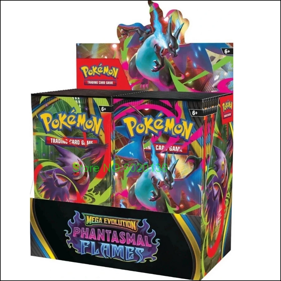Pokemon Destined Rivals Booster Box 36 Packs Cards - AliExpress
