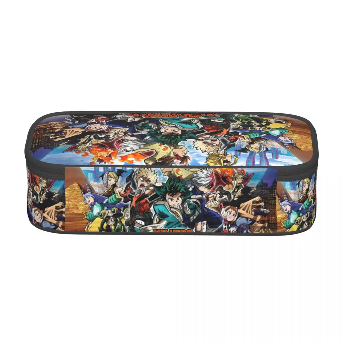 Manga My Hero Academias Japan Anime Cute Pencil Cases Girl Boy Large Capacity Pencil Box School Supplies