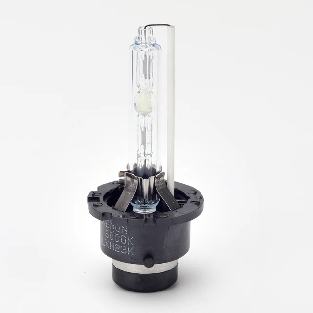 2 шт. D2S D2R D4S 4300K 6000K 8000K HID ксеноновая лампа для фар с металлическим держателем 4