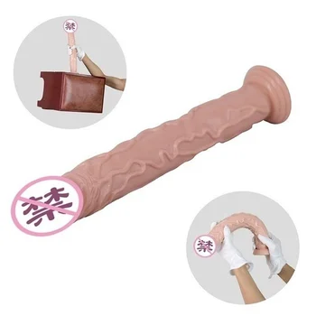 Female Huge Penis Super Huge Dildo Giant Dildo Monster Dildo 35 Cm Long 5 Cm Thick Big Dildo Adult Sex Toy 4