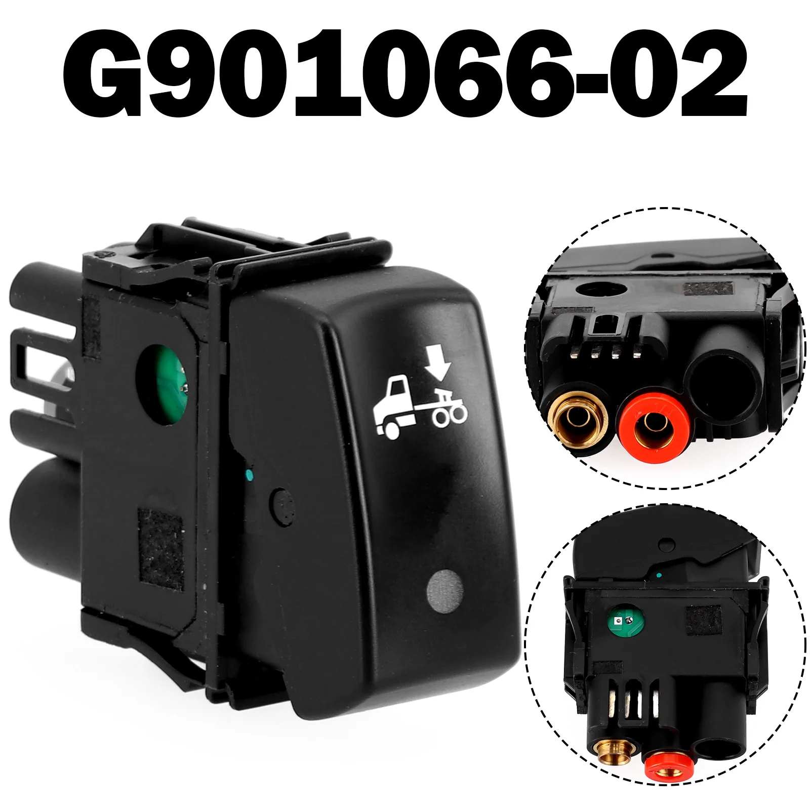 

Adapter Control Switch Parts Plastic Replacement 1pcs 1x Accessories Air Suspension Dump Valve For Kenworth T660