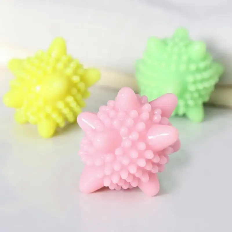 Laundry Balls Soften Clean Washing Machine Dryer Anti Winding Laundry Washing Tumble Balls Helper Clothes Softener