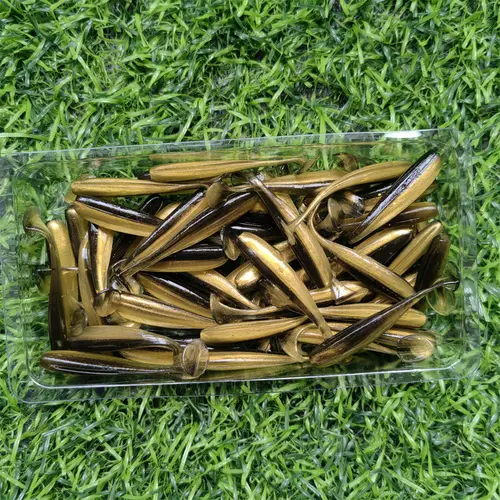 50PCS Micro Soft Fishing Lures 0.35g/35mm T-tail Worm Lure Small Artificial Bait Jig Wobblers Bass Pike Fishing Tackle - Image 7