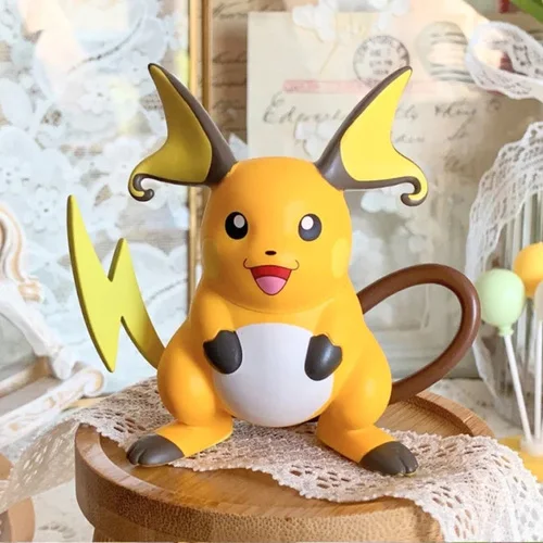 Pokemon Genuine Lovely Pokemon Pikachu Pichu Togedemaru Mimikyu Raichu Alola  Kawaii Cute Anime Action Figure Toys Kids Gifts