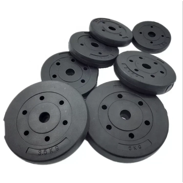Hot Sale Weight Lifting cheap Round Paint Barbell Dumbbell Handles 20Kg Adjustable Dumbbell Set Cheap Price