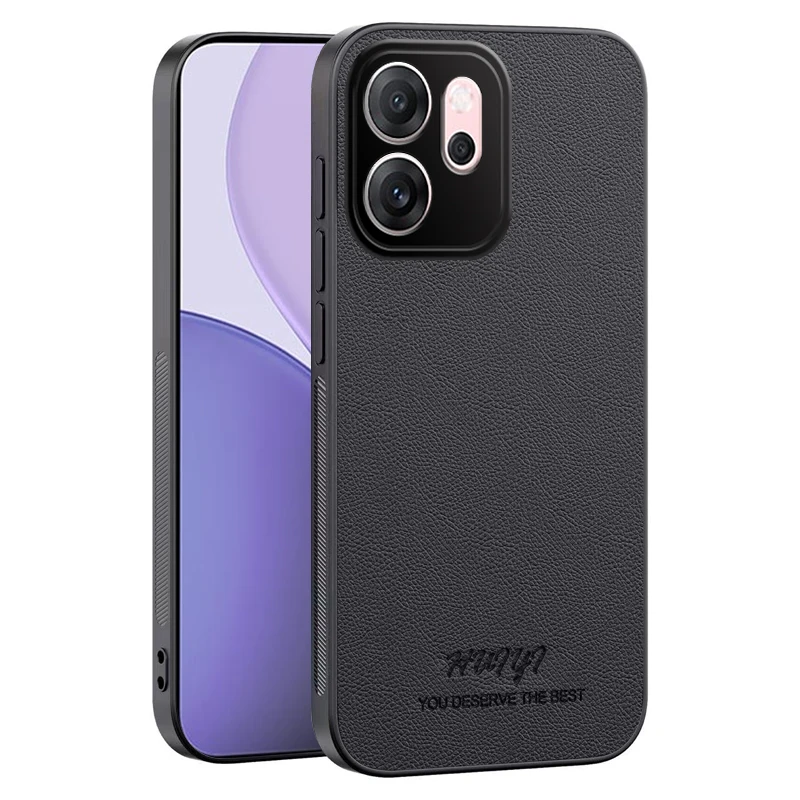 Luxury Leather Texture Magnetic Phone Case - Shockproof Bumper Cover