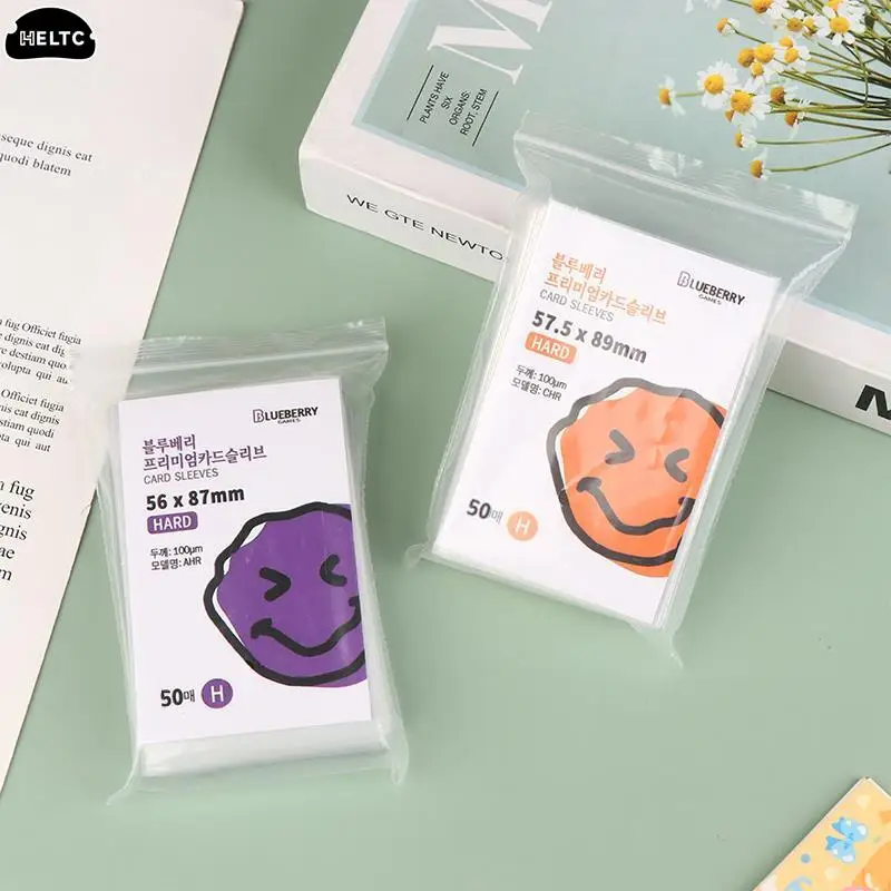 

50 шт./упаковка, прозрачные корейские карточки для фотографий