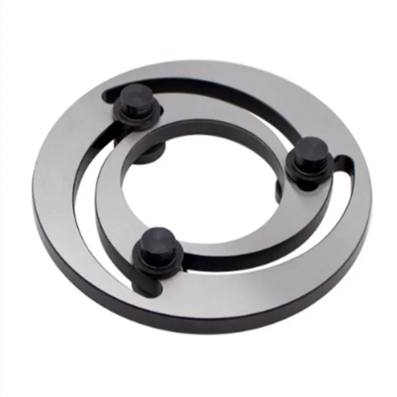 Adjustable Soft Jaw Boring Ring for CNC Lathe Chuck Machine Center Turning Cutting Tool Holders 0.005