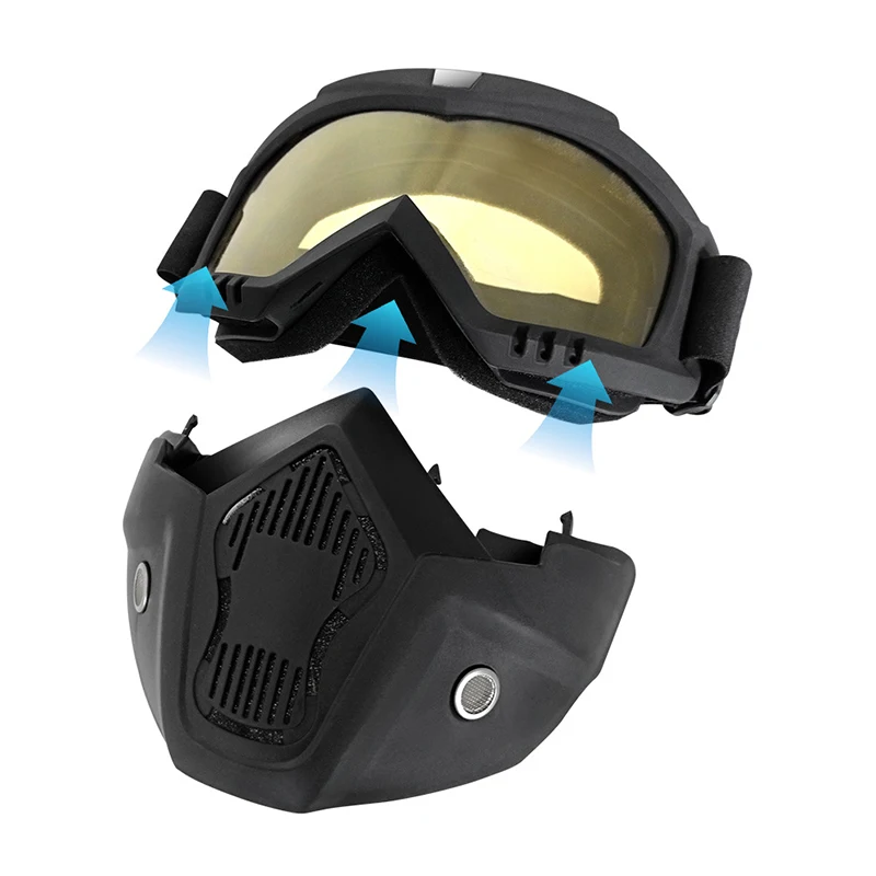 Paintball Mask Anti-impact Tactical Explosion Proof Hunting CS War Game Motorcycle Goggles