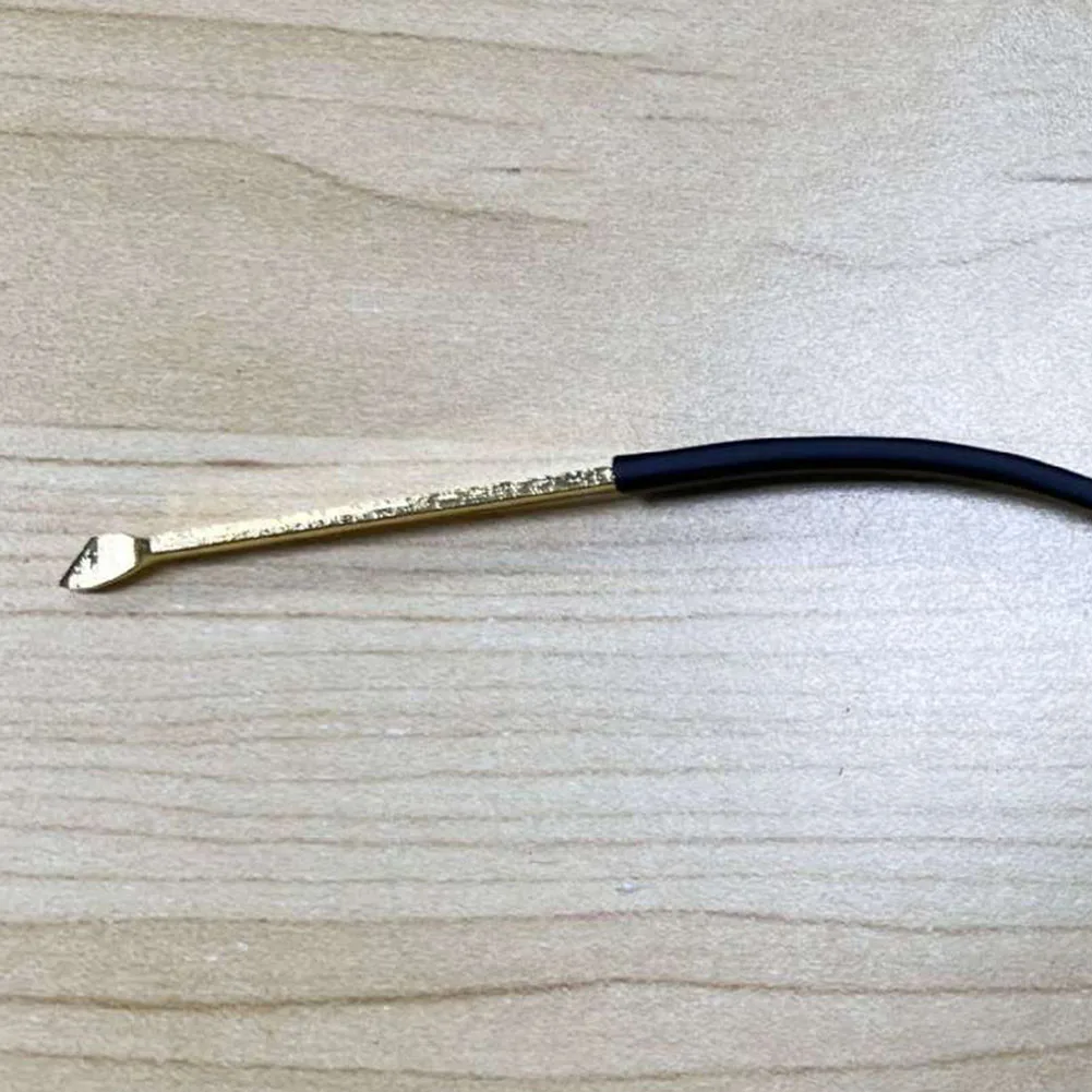 Professional Violin Viola Sound Post Setter Luthier Violin Tool Part Accessories  Stainless Steel Upright Column Hook Tool Strin