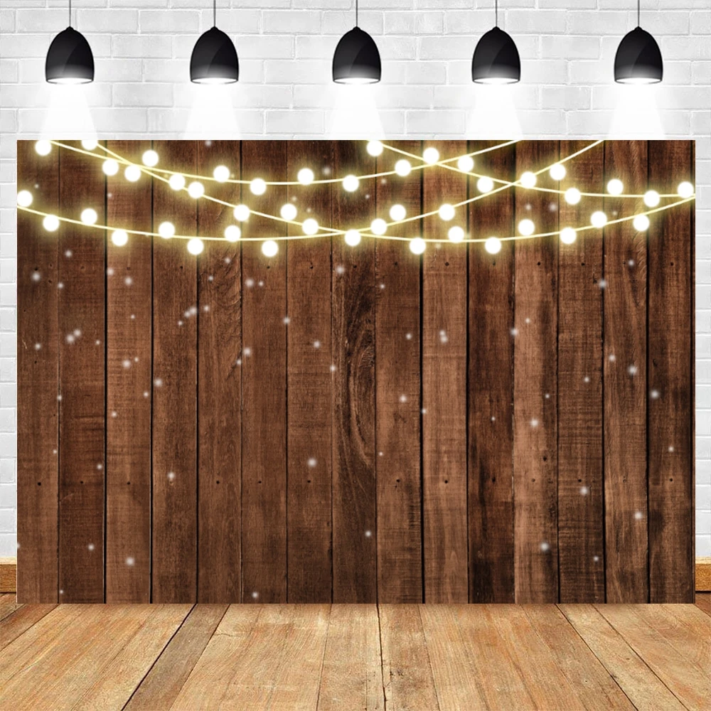 Wood Backdrop for Food Baby Portrait Photography Backdrops White Brown Wooden Board Plank Background for Party Decor Custom photo backdrop photo wallpaper photo backdrop stands party decoration covers photography auxiliary props customized items