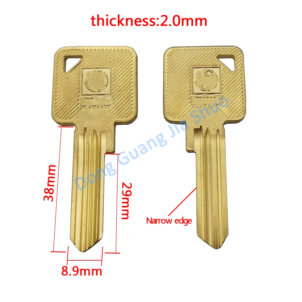 5PCS JS2303 Australia key blank Key embryo multi-slot key embryo special special multi-slot