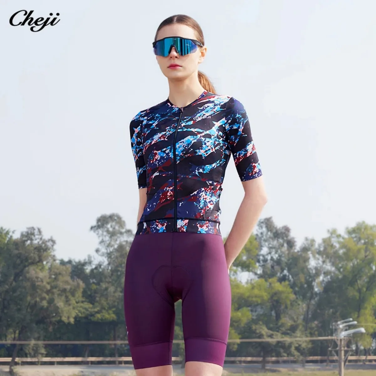 Women's Summer Short Sleeve Top Quick Drying Jersey Ciclismo Cycling Clothing Men Sports Equipment cycling shirt