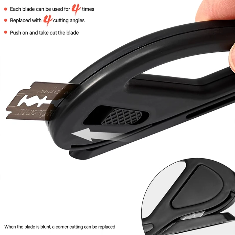 Plastic Gift Wrap Cutter Tool for Scrapbooking and Crafting