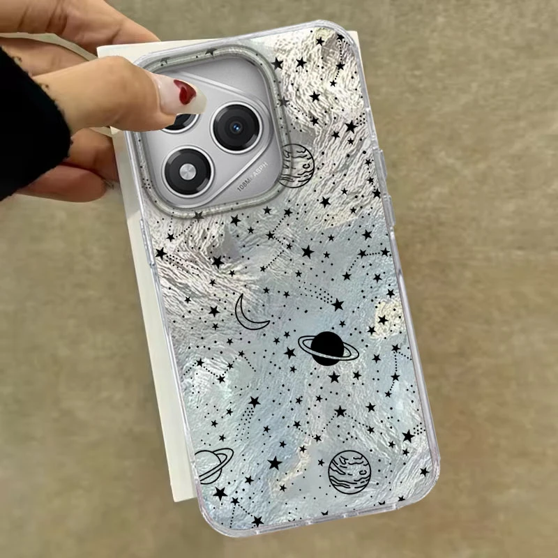 Starry Sky Vortex Pattern Phone Case