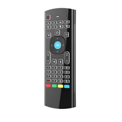 Enhanced Air Mouse Wireless Mini Keyboard with Voice Control and Backlit Features (Voice backlight)