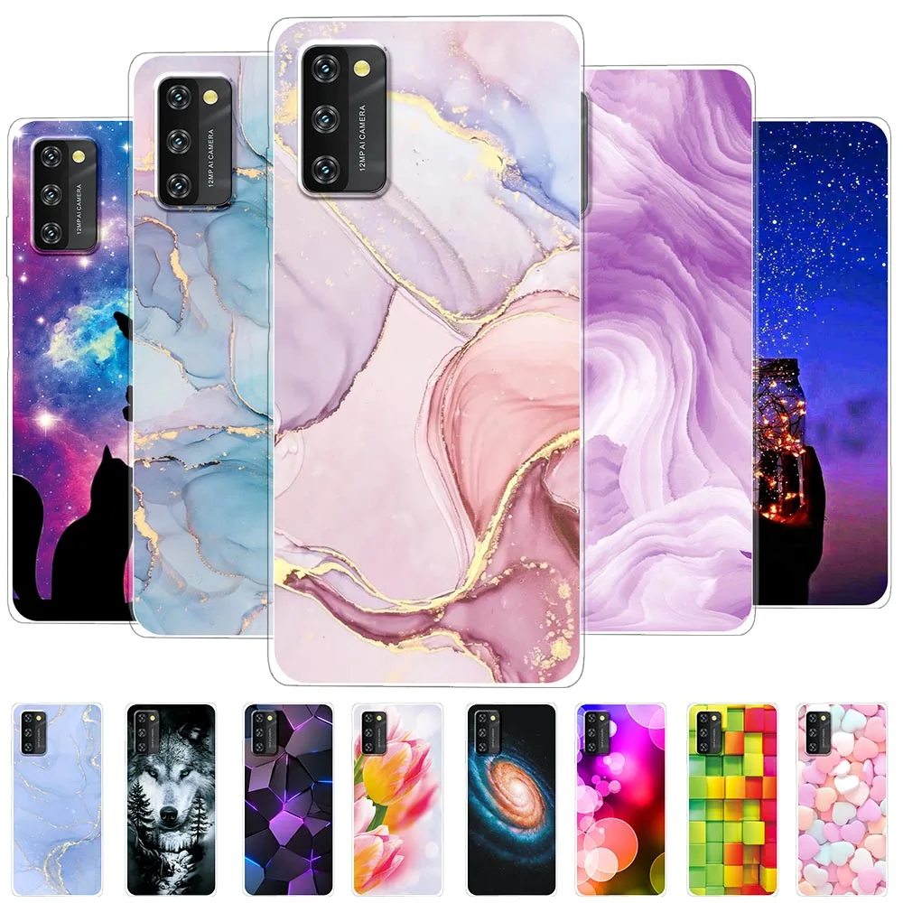 Per Blackview A100 Custodia Per Blackview A95 A85 Coque Custodia Morbida In Silicone Trasparente Per Blackview A80 A80S A55 Shell Funda