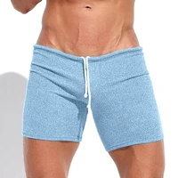 Short d'été pour hommes, décontracté, respirant, avec cordon de serrage, couleur unie, pour course à pied et sport, surf, plage, vacances, nouvelle collection 2025 6
