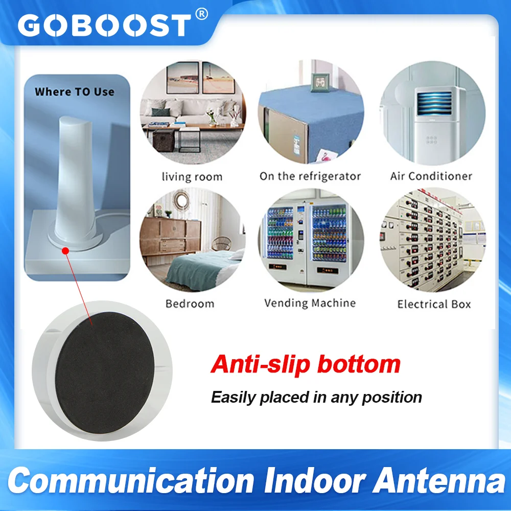 360&deg; Indoor Antenna 5G for Cellular Repeater Communication Antenna 4G 3G 2G GSM LTE 700-5300Mhz 5dBi NK SMAJ adaptor