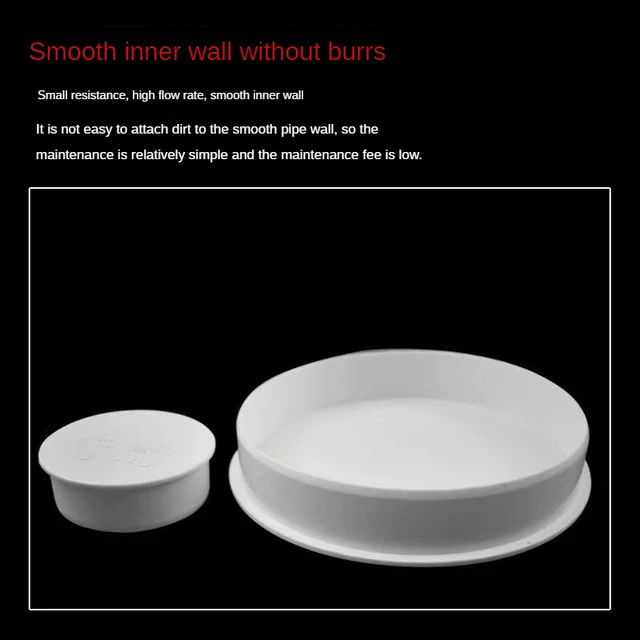 1Db 75-110 Mm Pvc Csősapka Dekoráció Fedőcső Betét Dugó Vízmegállító Tömlő Végcsatlakozók Kert Öntöző Kiegészítők Adapter - Image 3