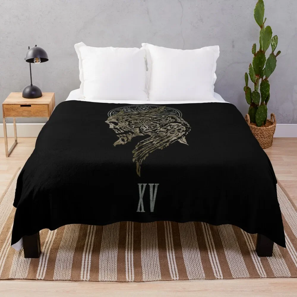 

The Lucian Crest Throw Blanket Sofa Throw Furrys Sofas anime Blankets