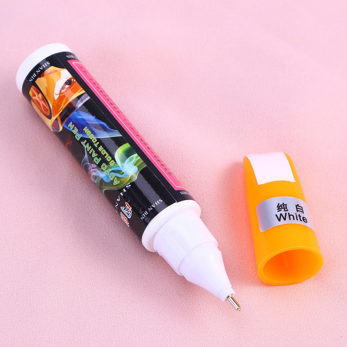 

Car Paint Scratching Repair Touch Up Pen Concealing Tool (White)