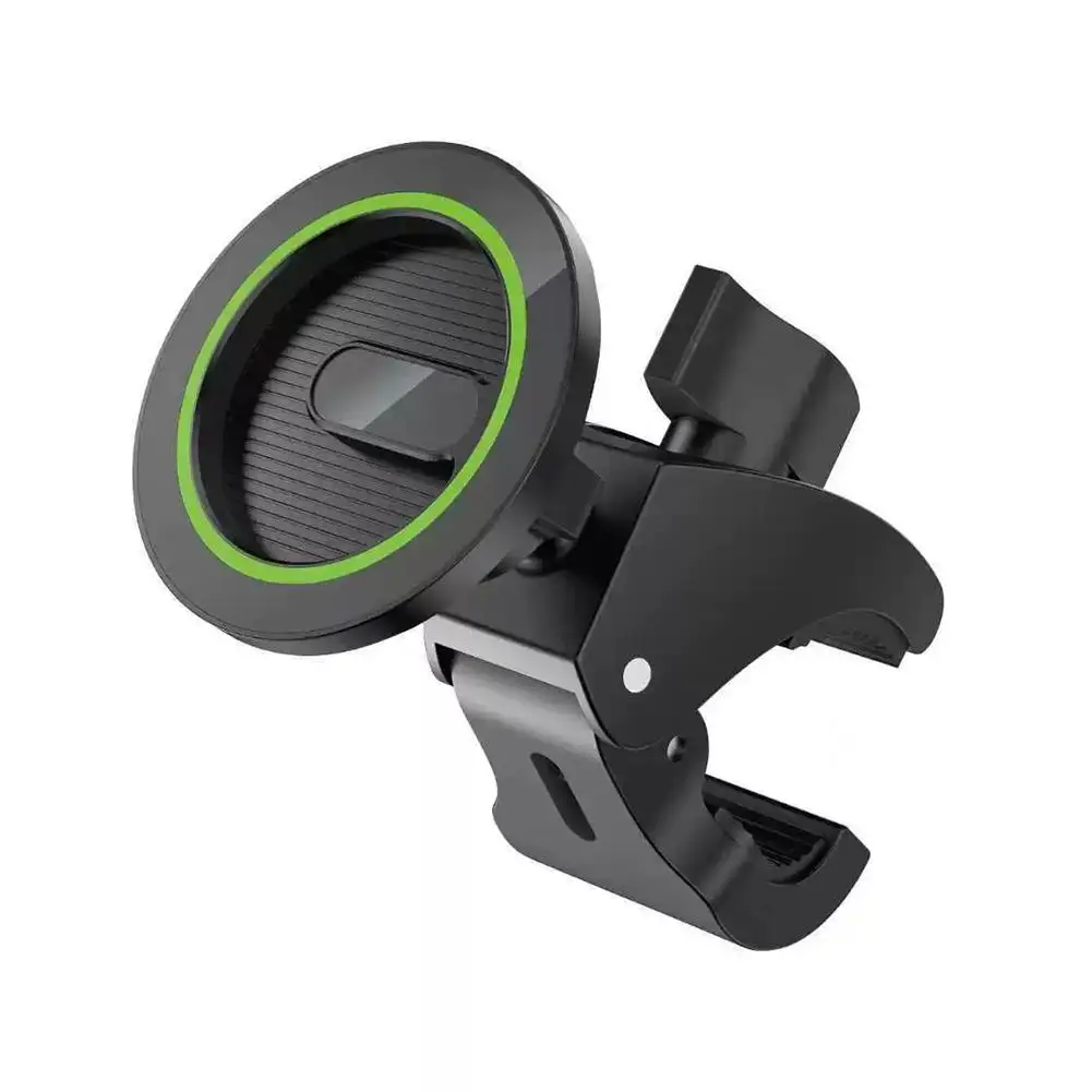 Magnetic Bike Phone Holder - Removable GPS Handlebar Mount for Bicycles, Electric Scooters, and Motorcycles