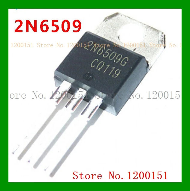 

2N6509G до-220