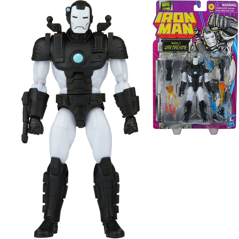 

Marvel Hasbro Legends Series War Machine 6 Inch Scale Action Figure Iron Man Toy with 6 Accessories Model F3448 Original