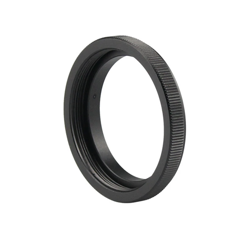 Agnicy Telescope Accessories SCT Internal Thread to M48*0.75mm External Thread Adapter Ring