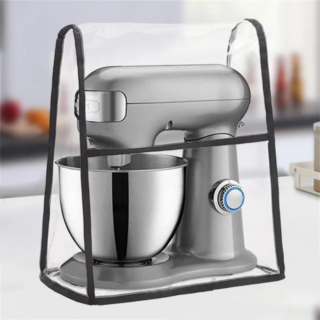 Visible Stand Mixer Dust Cover Protective Zip Storage Bag For