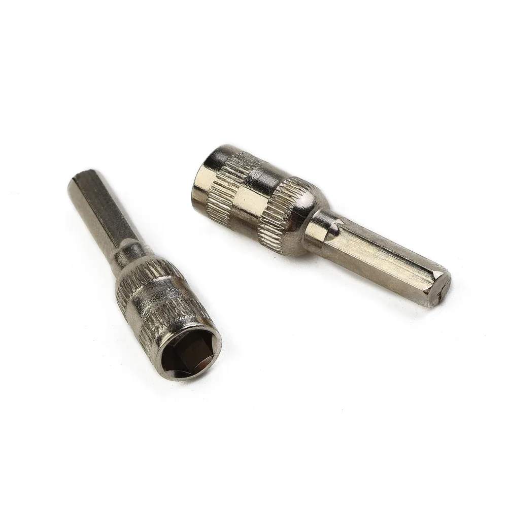 8 PCS H4 Hex Socket Sleeve Set Metric PHM2.0-5.5mm Nozzles Nut Driver Hex Shank Power Nuts Driver Socket Screwdriver Bits Tools 2
