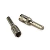 8 PCS H4 Hex Socket Sleeve Set Metric PHM2.0-5.5mm Nozzles Nut Driver Hex Shank Power Nuts Driver Socket Screwdriver Bits Tools 2