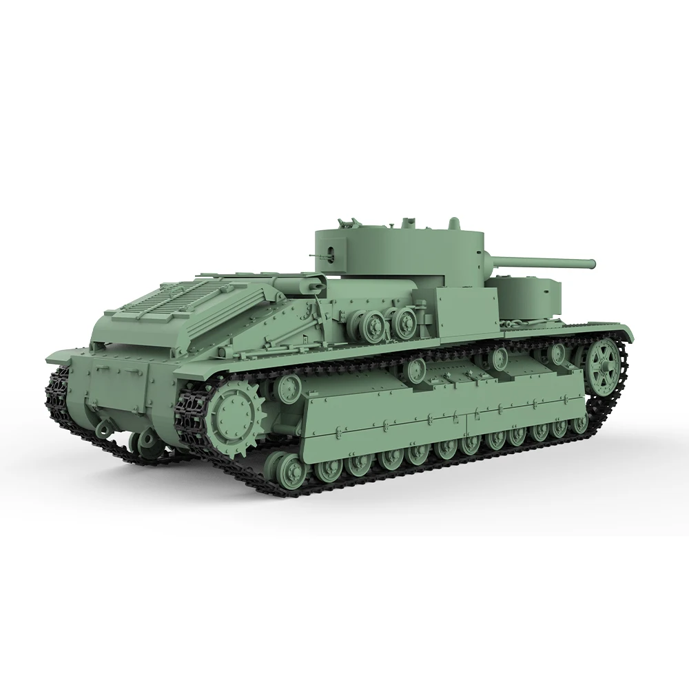 SSMODEL 1/35 밀리터리 모델 키트, 소련 T-28B(F30) 중형 탱크, SS35584