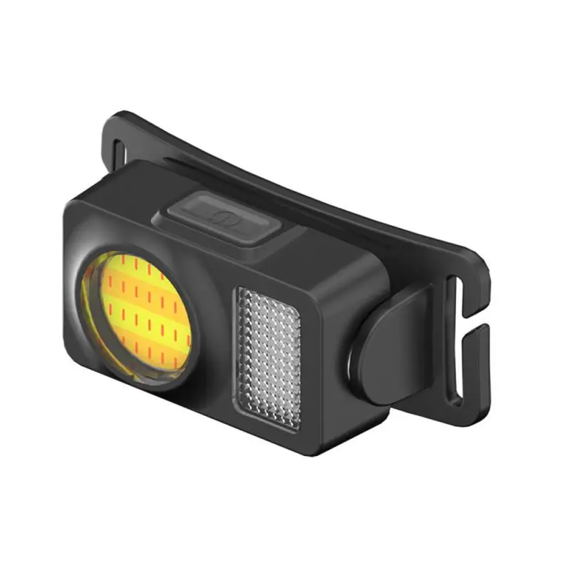 

Фонарь налобный Аккумуляторный с USB-портом и датчиком