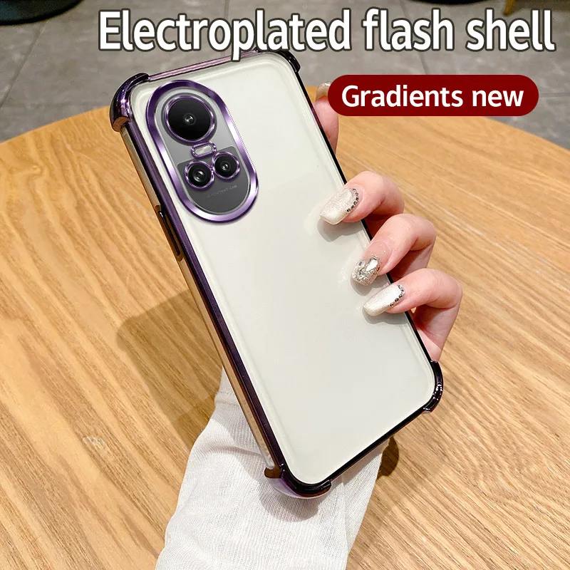Durable Anti-Fall Soft Shell Phone Case with Four-Corner Airbag Protection