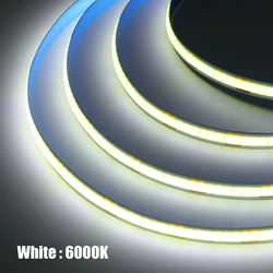 Versatile 9 - Color Flexible COB LED Strip Light (Width 5MM)